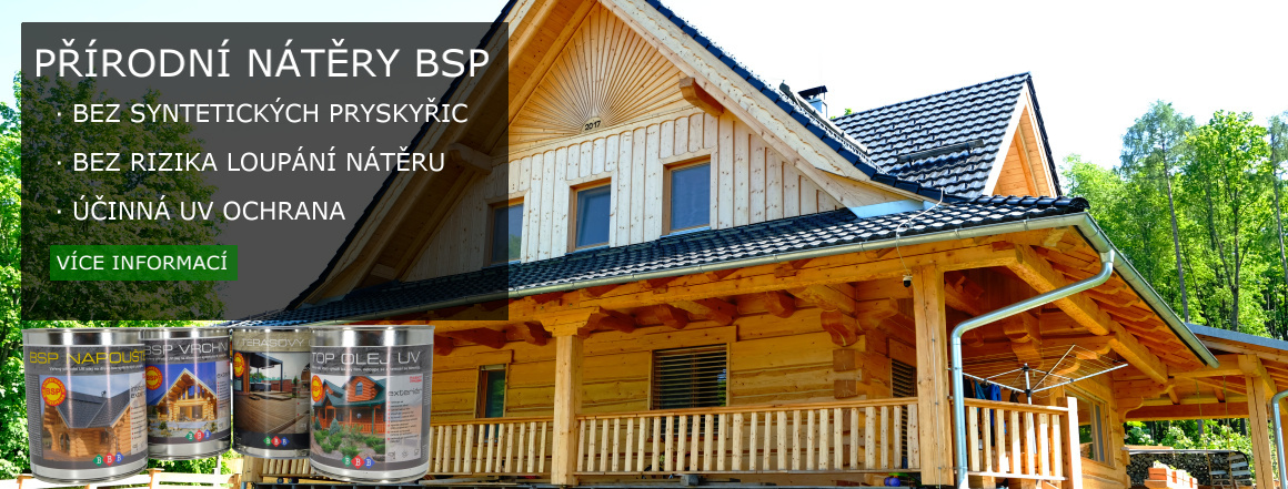 Přírodní nátěry BSP