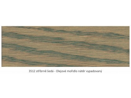 Osmo 3512 olejové mořidlo - Stříbrně šedá 0,125 L