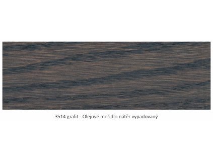 Osmo 3514 olejové mořidlo Grafit 0,125 L