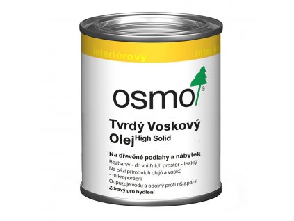 Osmo tvrdý voskový olej 0,125 l