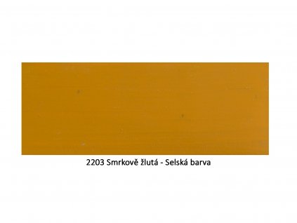 2203 Smrkově žlutá