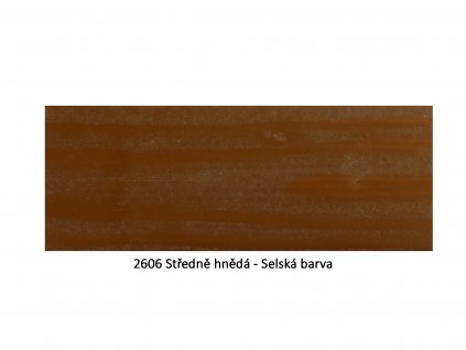 2606 Středně hnědá