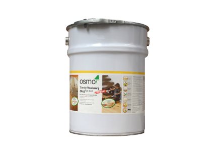 Osmo 3032 tvrdý voskový olej Original bezbarvý hedvábně polomatný 10 L