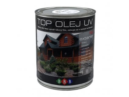 TOP olej UV 0,9 lt