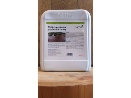 ČISTÍCÍ PROSTŘEDEK NA DŘEVĚNNÉ TERASY 8025 5L