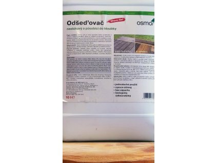 ODŠEĎOVAČ DŘEVA GEL 6609 10 L