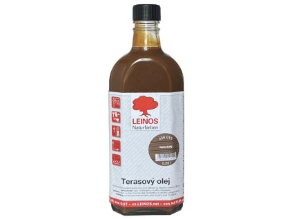 236.015 Terasovy olej nahnedly 0 25lt