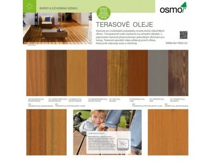 tablo terasove oleje