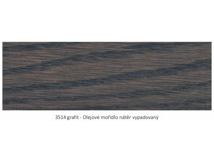 Osmo 3514 olejové mořidlo Grafit 0,5 L