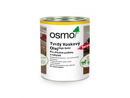 Osmo tvrdý voskový olej barevný