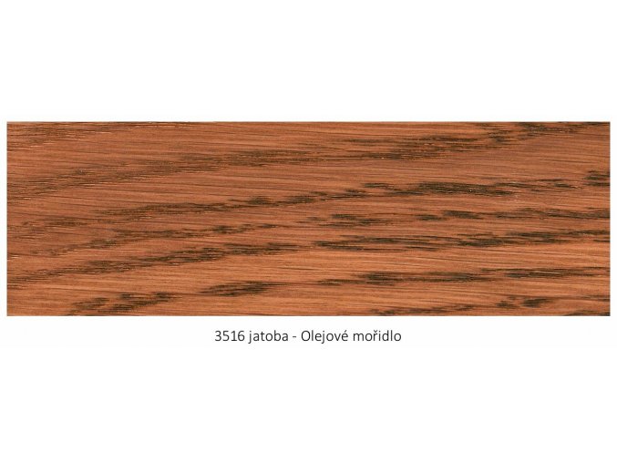 Osmo 3516 olejové mořidlo Jatoba 1 lt  + zdarma dárek v hodnotě 174 Kč - Anza Elite Flat Brush - štětec plochý 70 mm