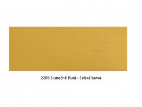2205 Slunečně žlutá