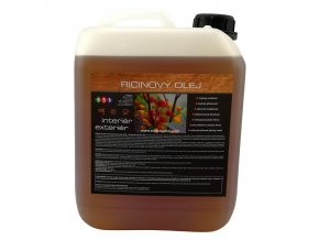Ricinový olej 5l