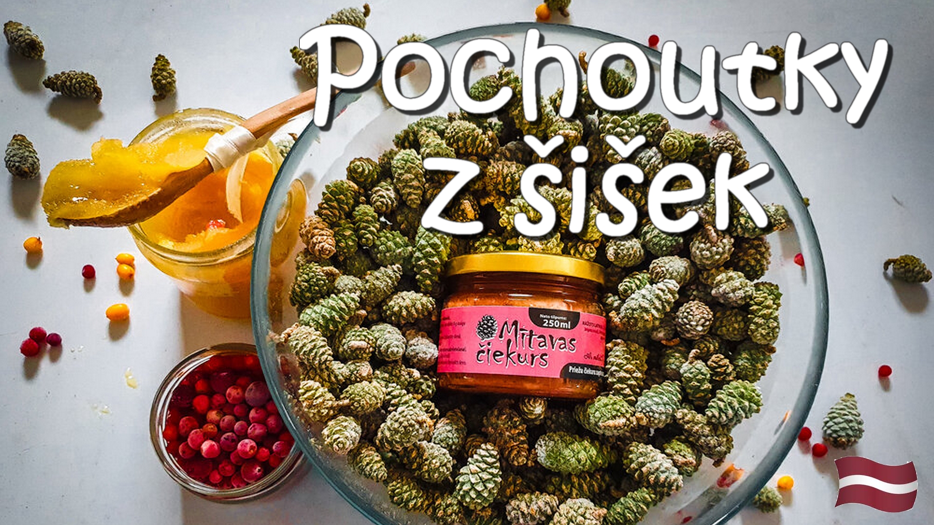 Mitavská šiška - borovicové pochoutky