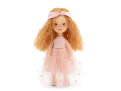 PSS02 02 Sunny v růžových šatech zepředu