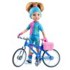 Realistická panenka - cyklistka Dasha