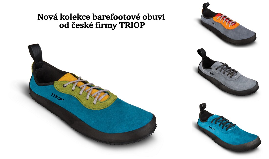 TRIOP barefoot JAVORKY