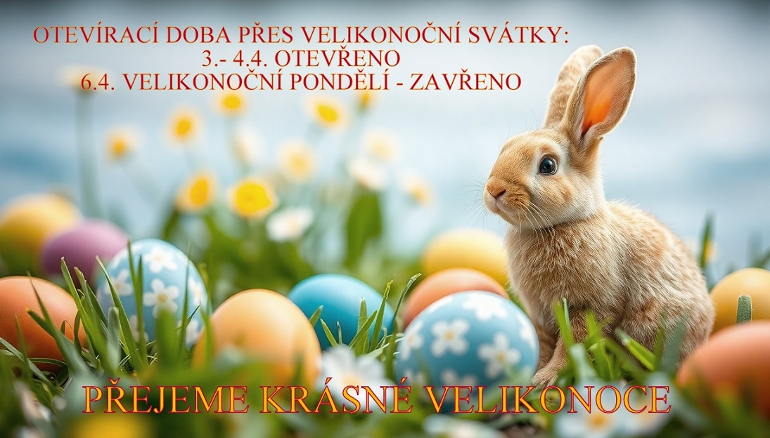 velikonoční otevírací doba