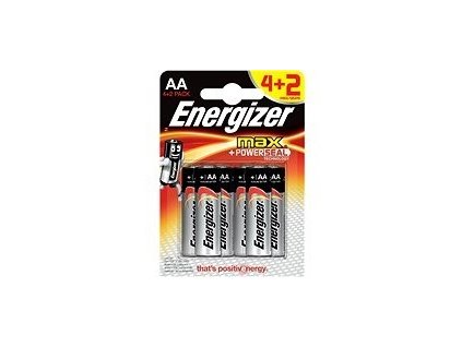 baterie energizer aa 6ks 1