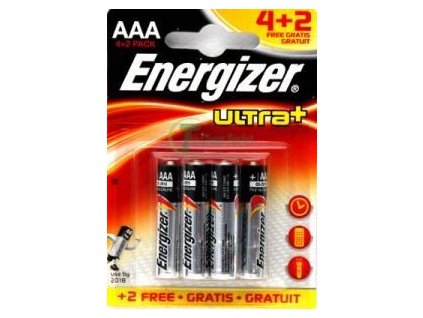 baterie energizer aaa 6ks