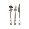 10696 knife fork spoon set titanium