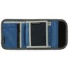delux wallet grey blue open