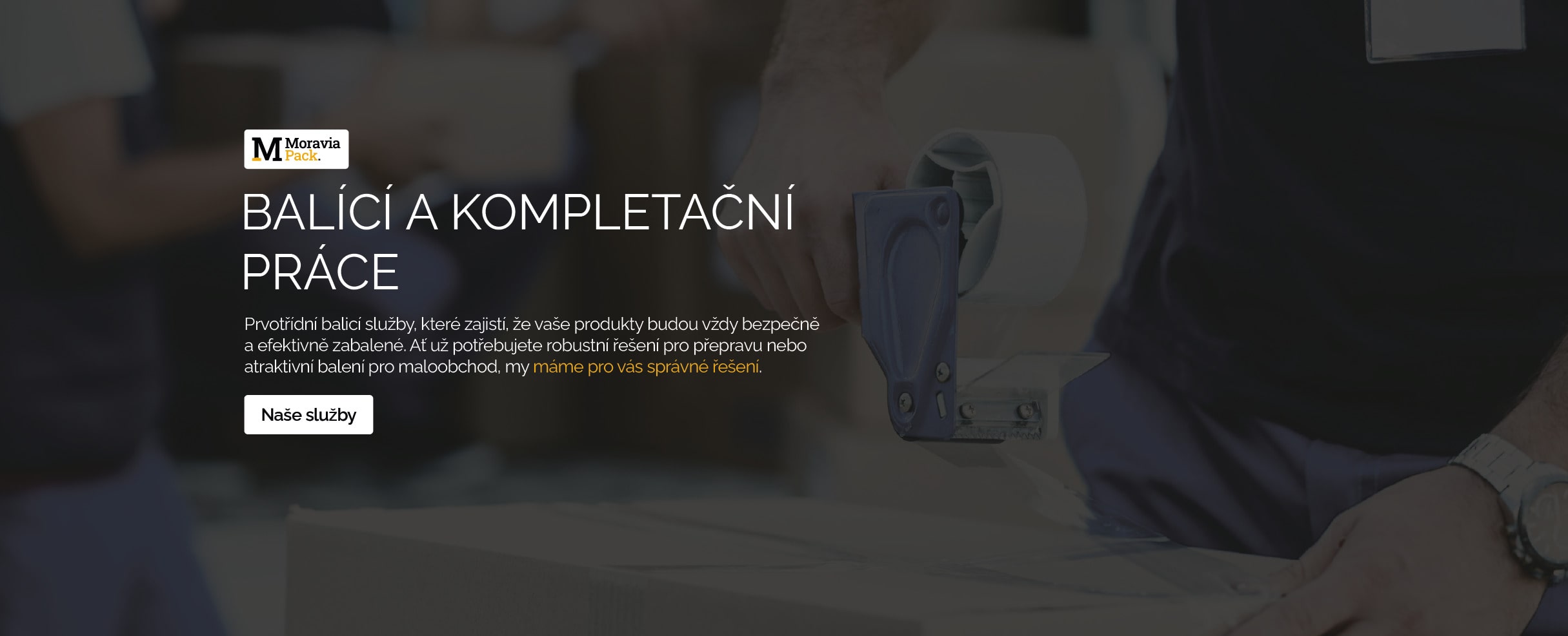 Balící a kompletační práce