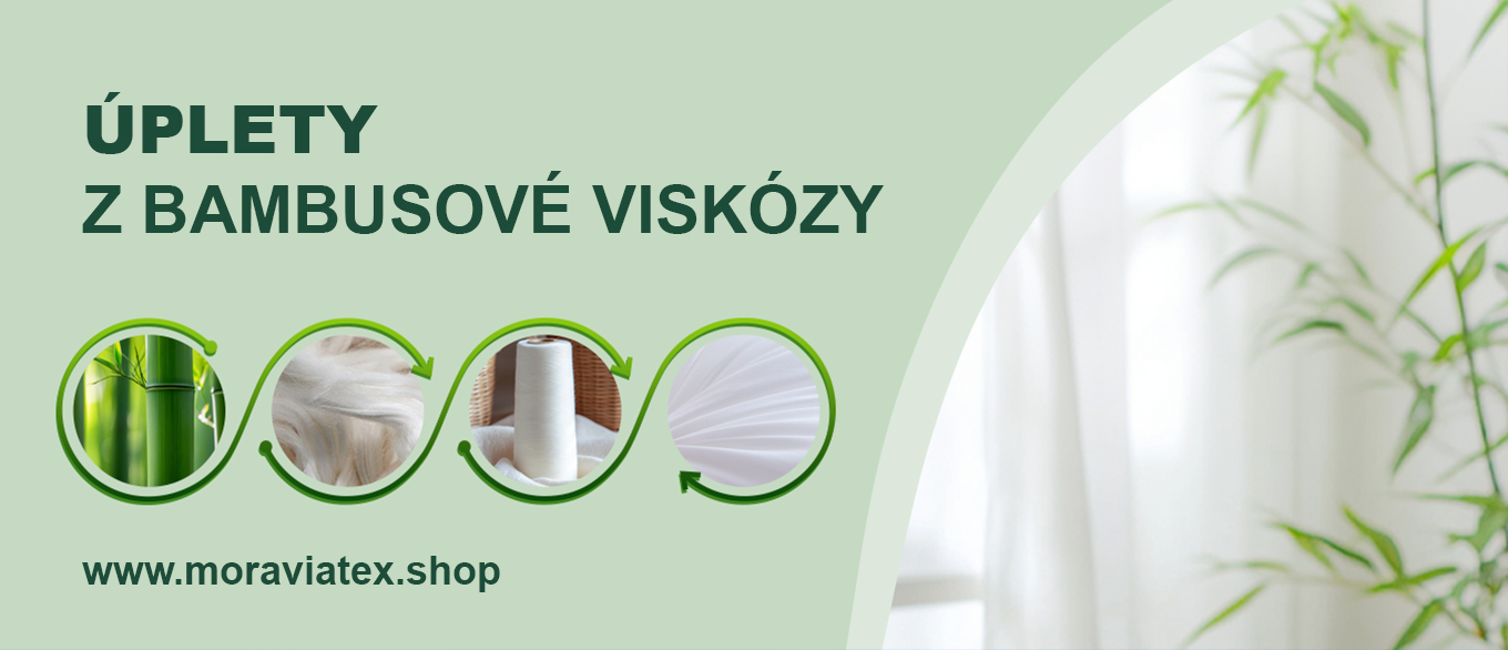 Bambusová viskóza – od rostliny k hebkému úpletu