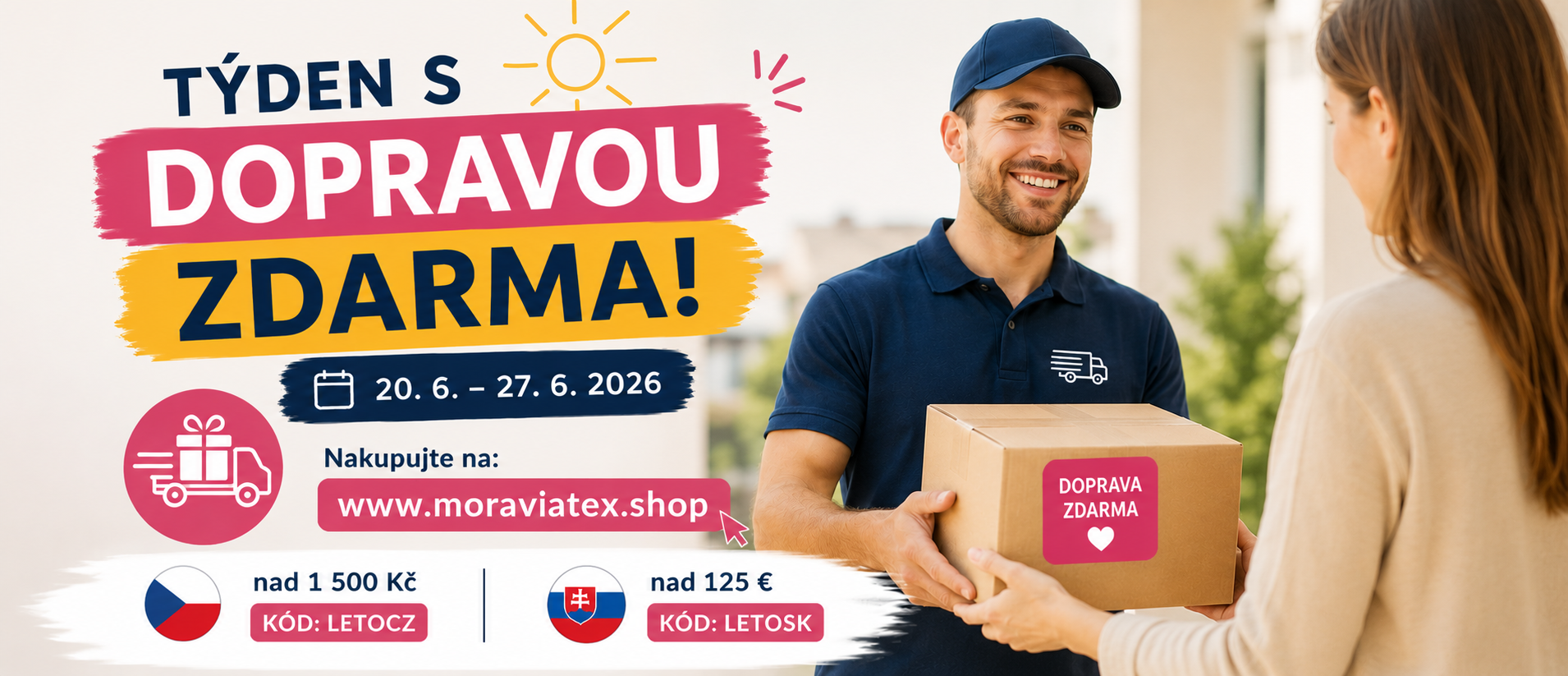 doprava zdarma