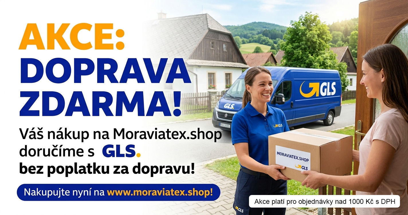 GLS zdarma pro ČR