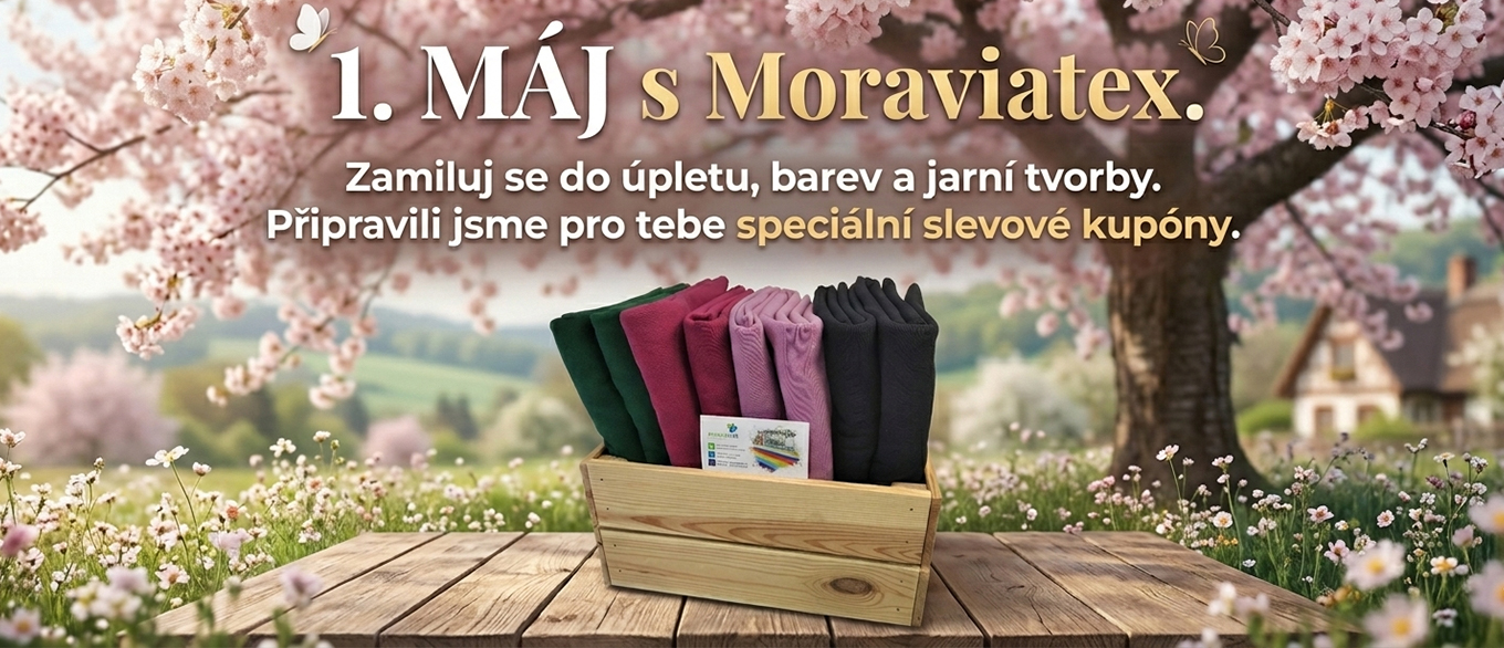 1. MÁJ s Moraviatex