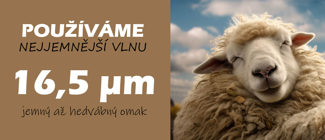 Merino metráž - ty nejlepší merino úplety přímo od výrobce
