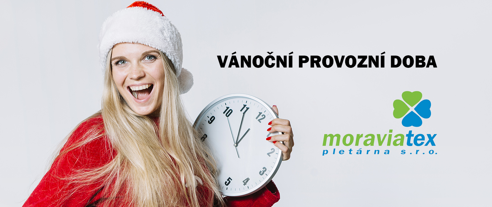 Vánoční provozní doba