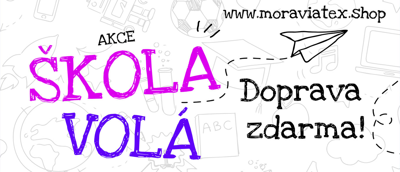Akce škola volá - DOPRAVA ZDARMA