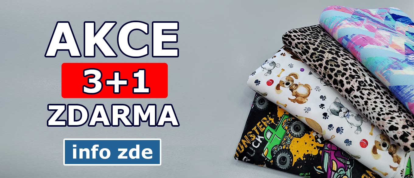 Akce 3+1