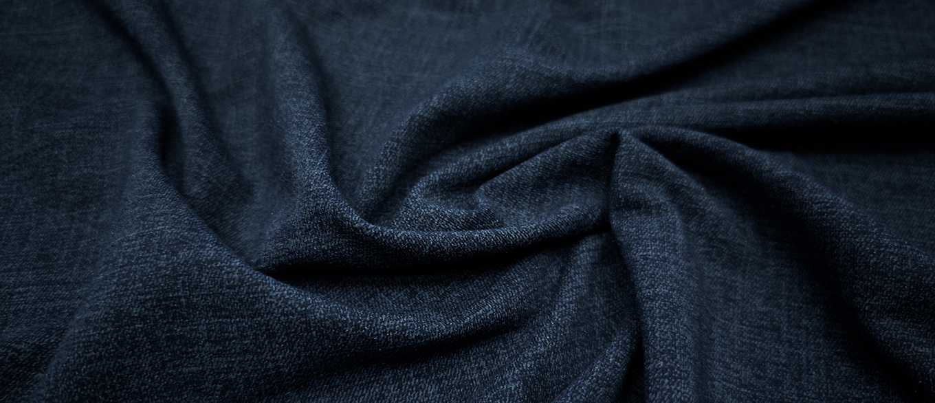 Teplákovina potisk Jeans Denim