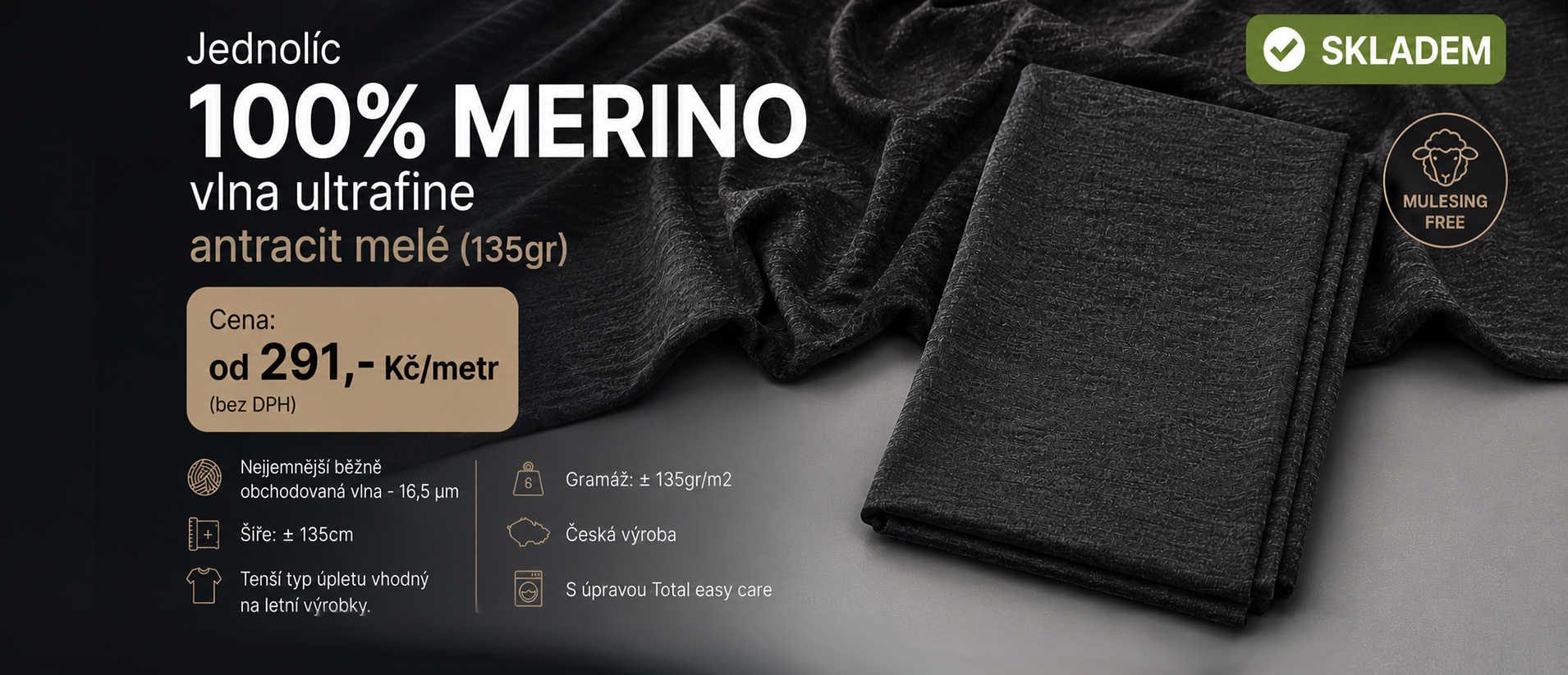 Oboulíc merino melé