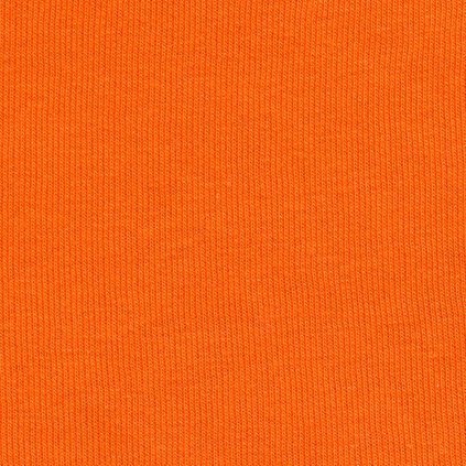 ZBYTEK - Teplákovina Ba/Pes počesaná pomeranč (0,83kg)