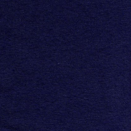 Jednolíc elastický bavlna/Elastan 6% tm.modrý Maritime 0106926