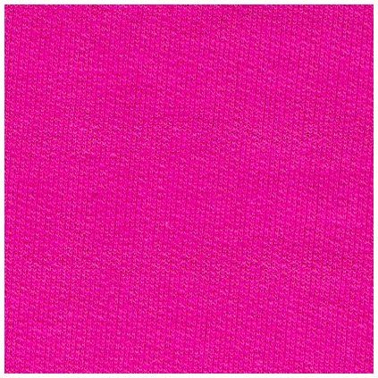 Jednolíc elastický bavlna/Elastan 6% tmavě růžový 172