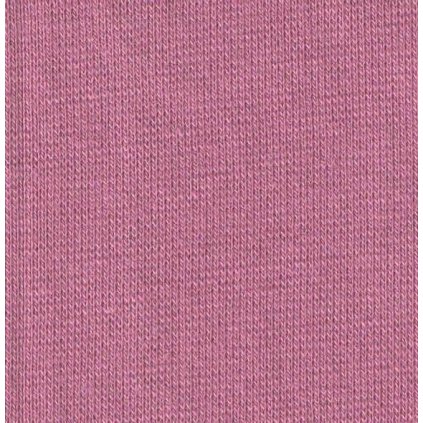 Finerib Bavlna/Lycra starorůžový 481