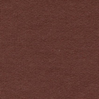 Jednolíc Bambus Viskóza/Elastan 6% středně hnědý 360 (260gr)