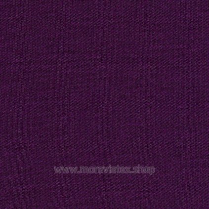 Oboulíc 100% MERINO vlna ultrafine Lilek 490