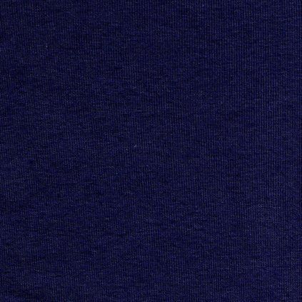 ZBYTEK -Jednolíc elastický MODAL/Elastan 6% tmavě modrý (210gr) (na konci čáry/sklady) 0,90kg