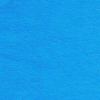 Finerib Bavlna/Lycra sytá tyrkys modrá 0107488