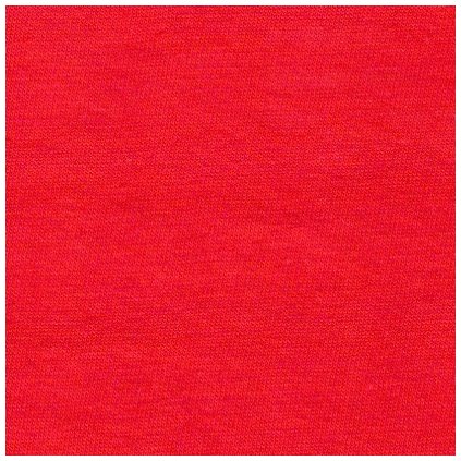 Finerib Bavlna/Lycra jasně červený 54