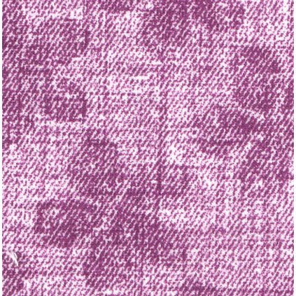 Finerib Ba/Lycra potisk Jeans květy (fuchsiové)
