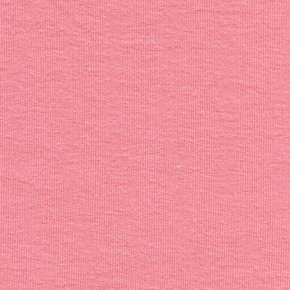 Teplákovina elastická Plameňáková Pink 513