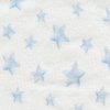 Jednolíc elastický Bambus Viskóza/Elastan 6% digi tisk modrá hvězda
