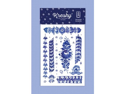 Dočasná tetovačka Kresky